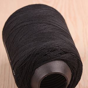 Black Cotton Thread
