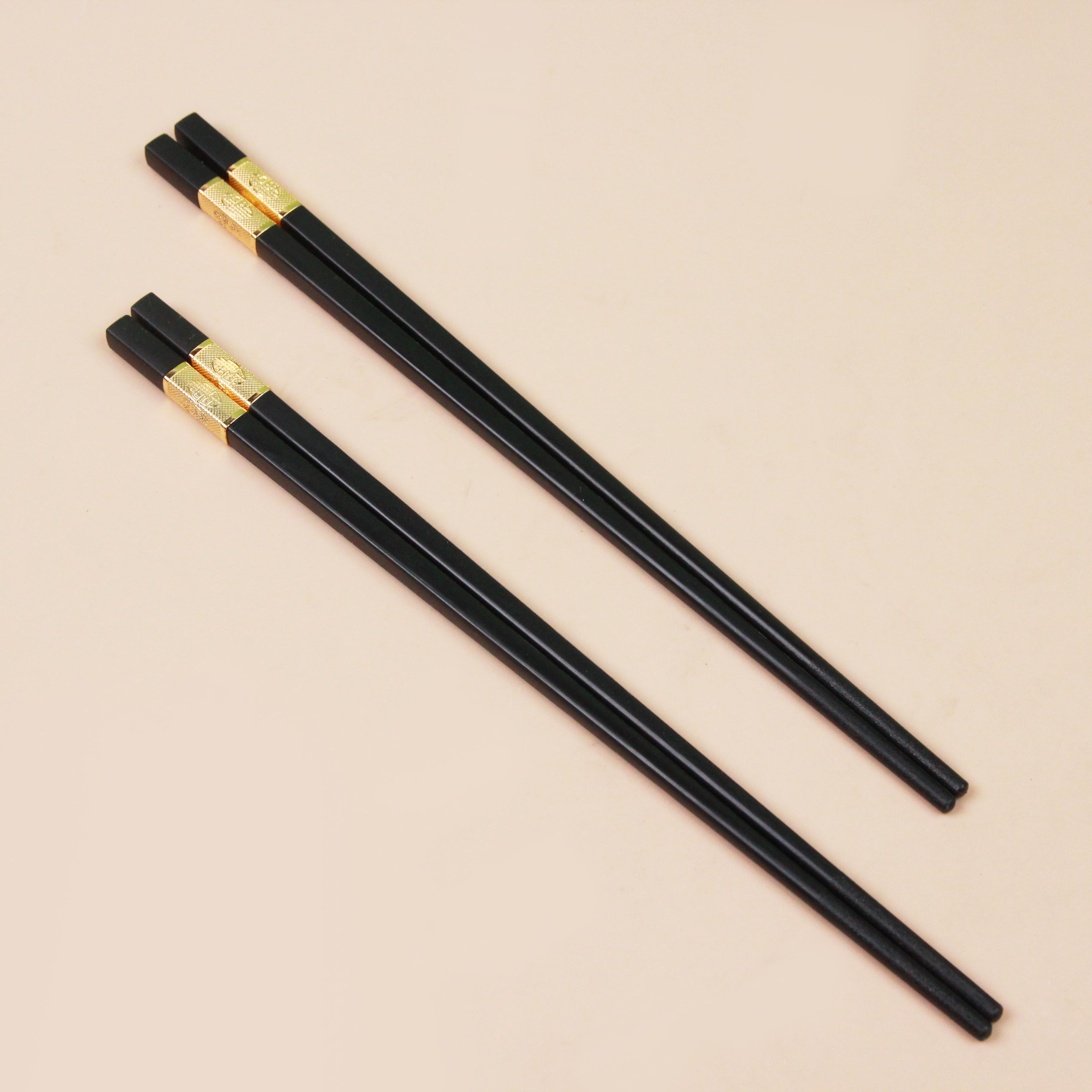 A-029 Six Pair Alloy Chopsticks