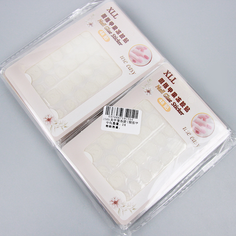 Nail Jelly Glue 48 Count