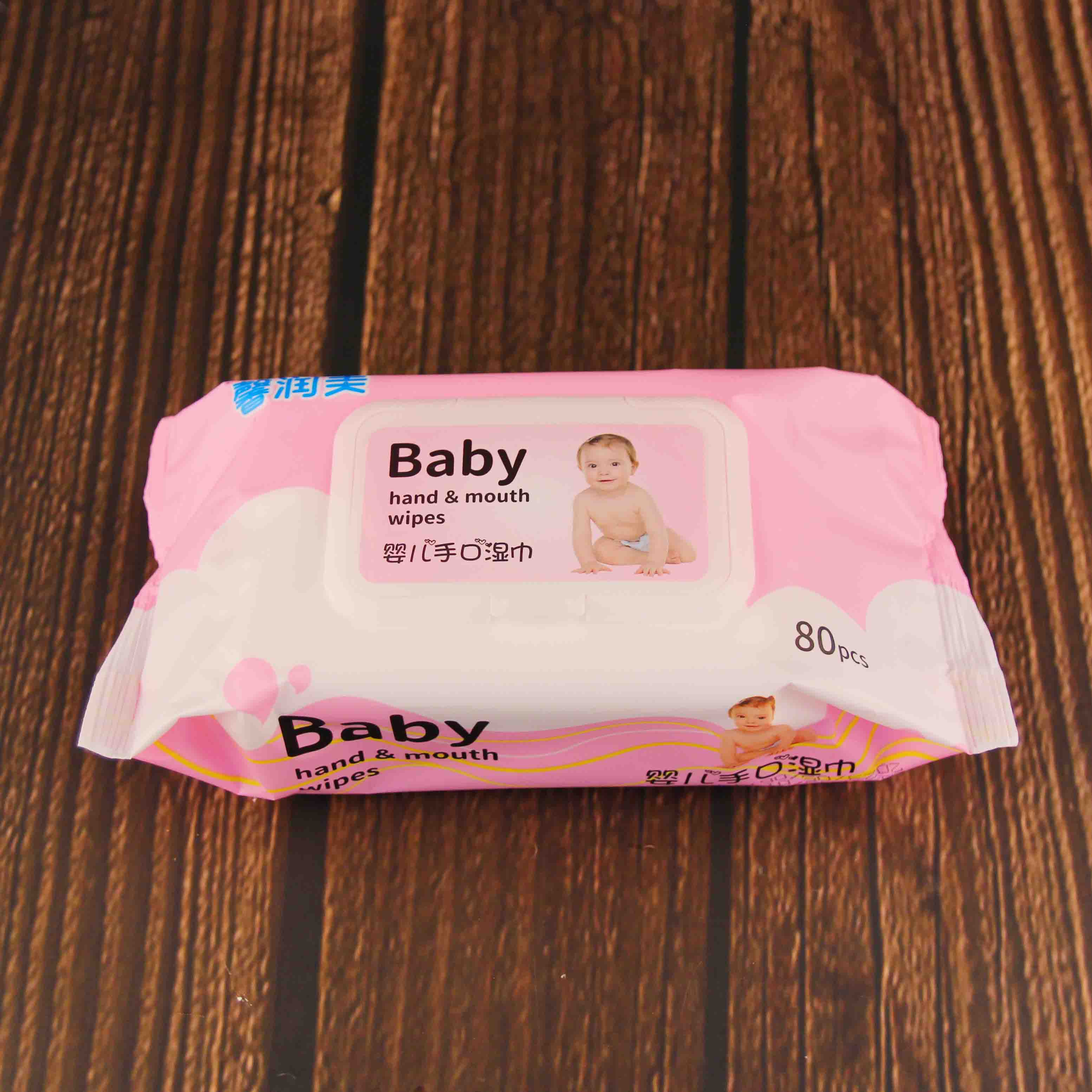 Xinrunmei Baby Wet Wipes with Lid Code 71185
