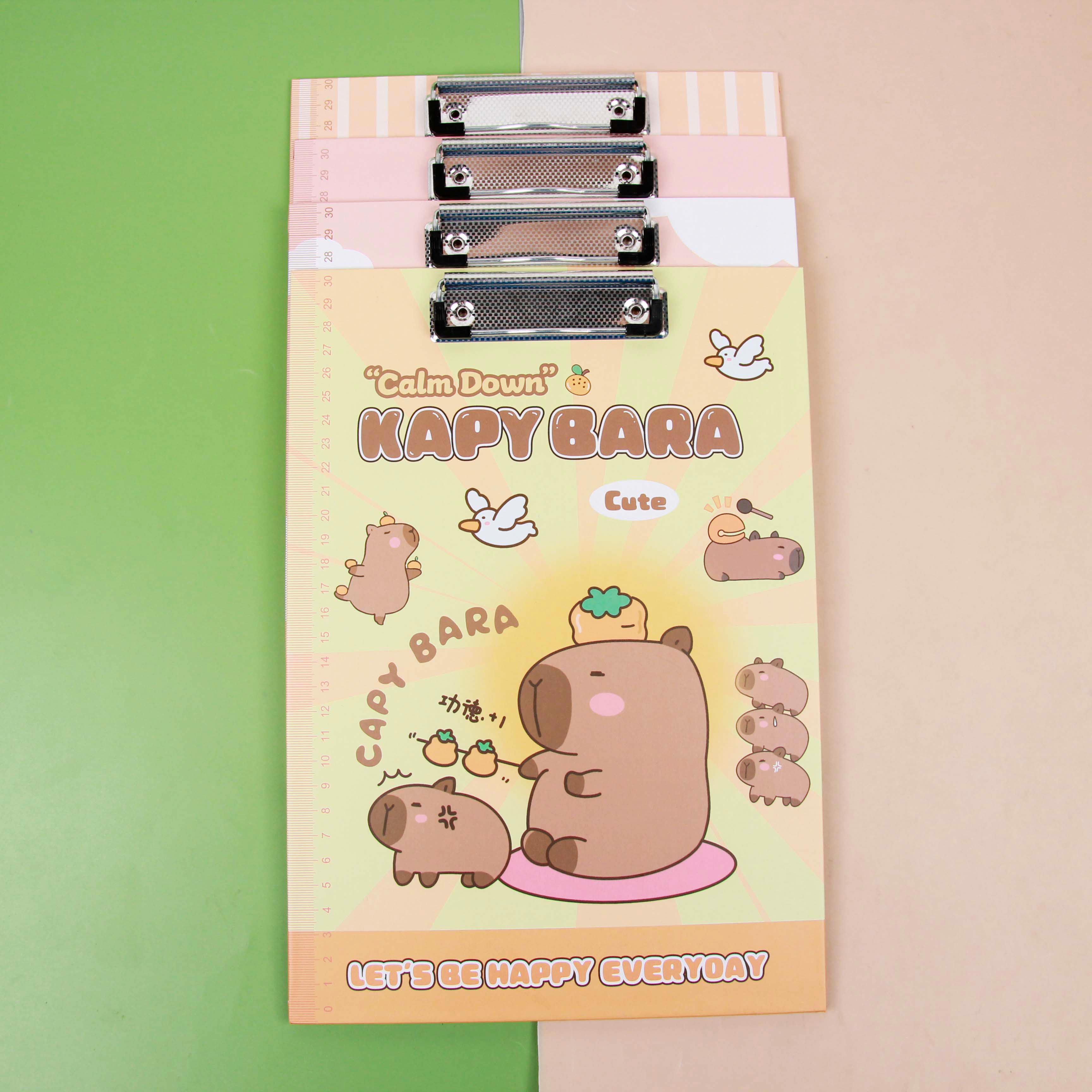 XX-668 Capybara Clipboard