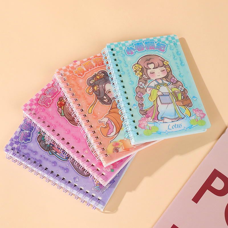 Lenticular Spiral Notebook