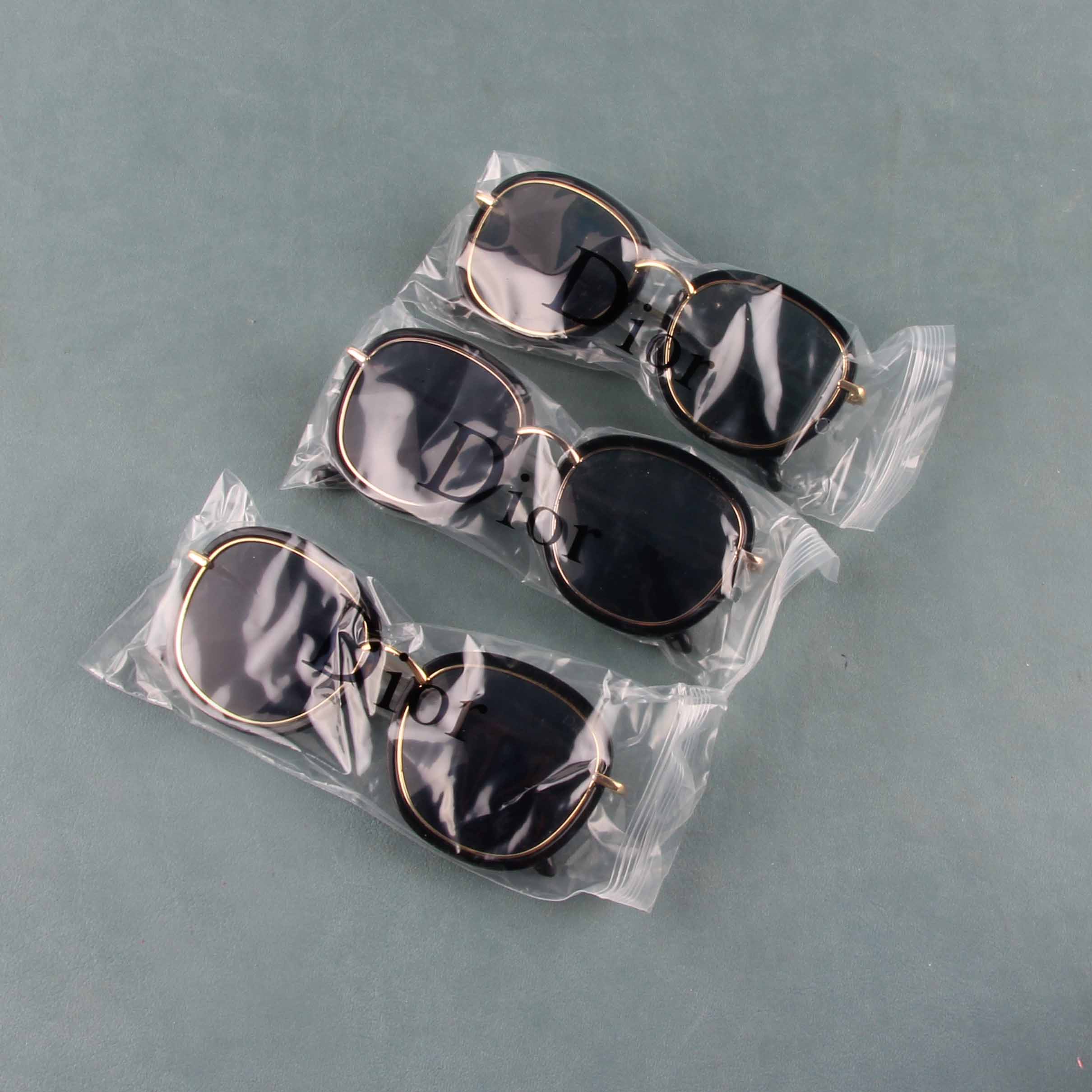 Metal Rim Women Sunglasses Plastic 80344