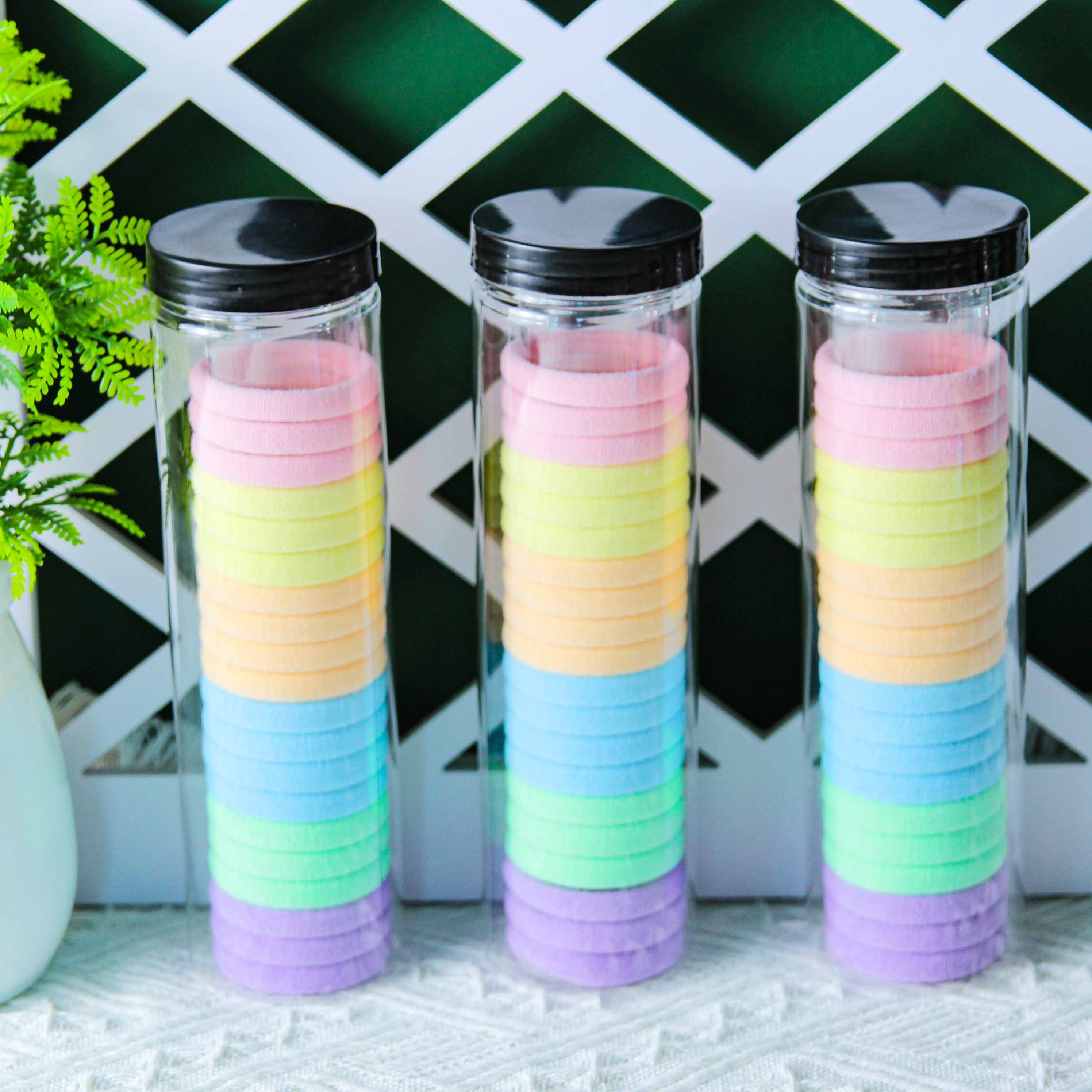 Colorful Cotton Hair Tie