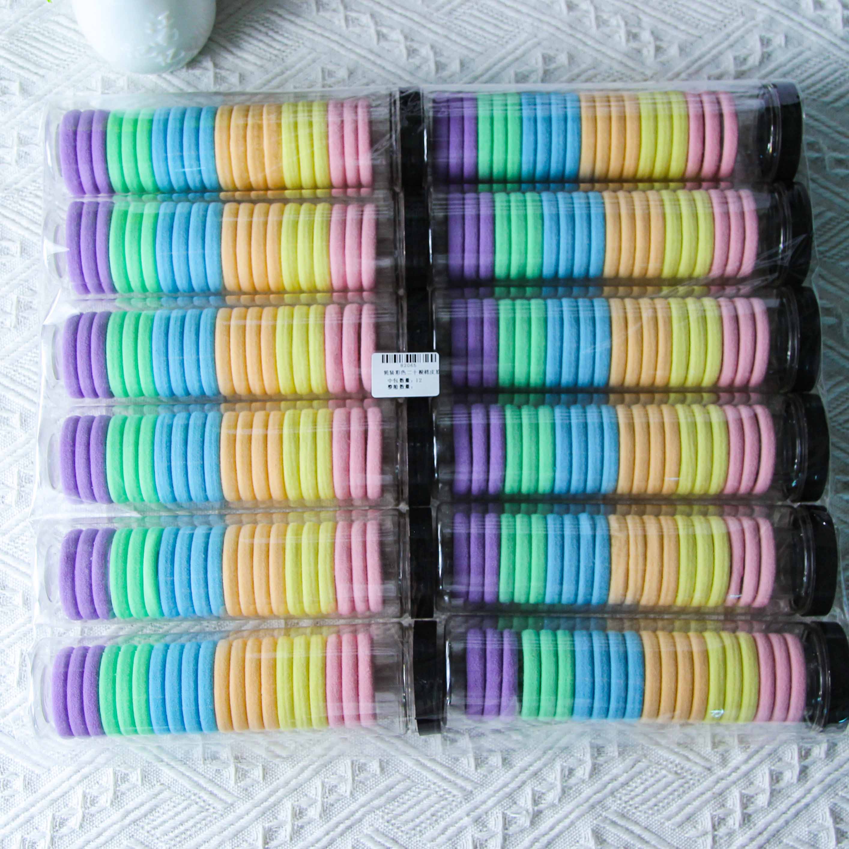 Colorful Cotton Hair Tie