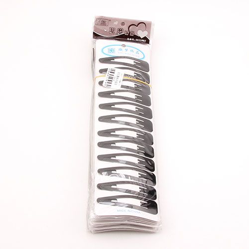 Dongsheng 6 Pair Water Drop BB Hair Clip Alloy 47844