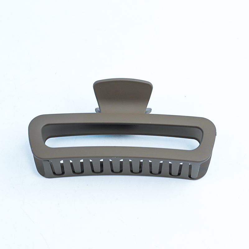 13 cm Milk Tea Matte Large Hair Claw Clip GPPS