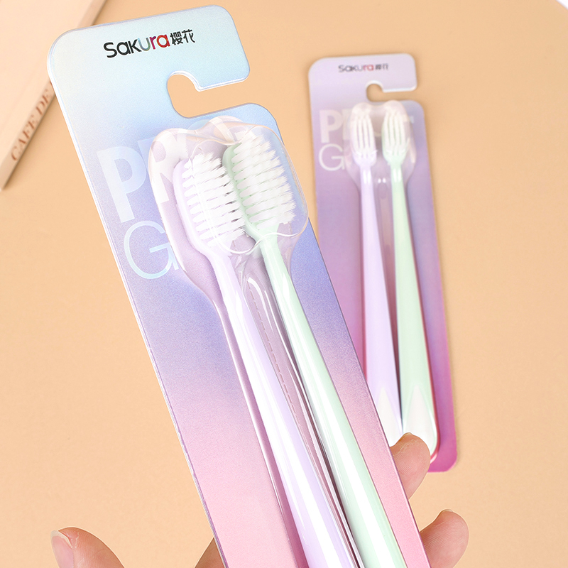Ultra Soft Tapered Bristle Toothbrush