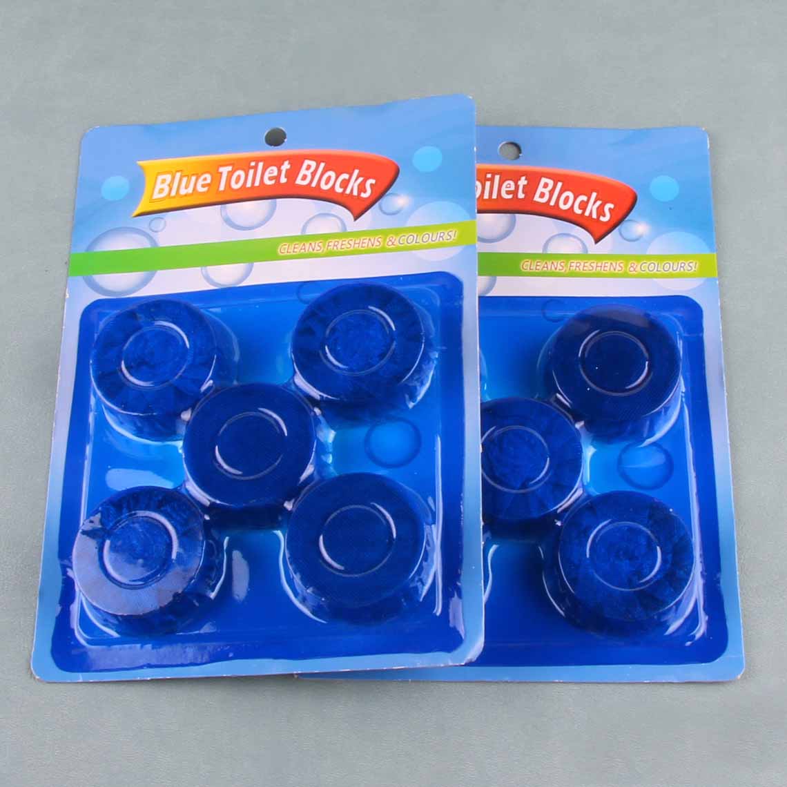 Card Pack 5 Toilet Cleaner 46255