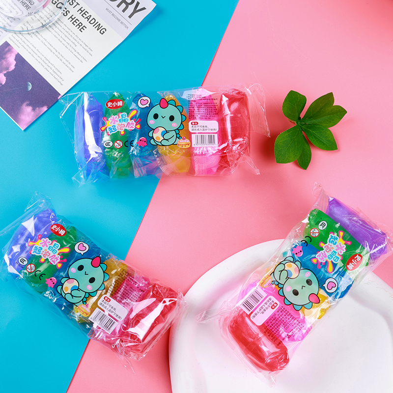 Set Crystal Foaming Slime