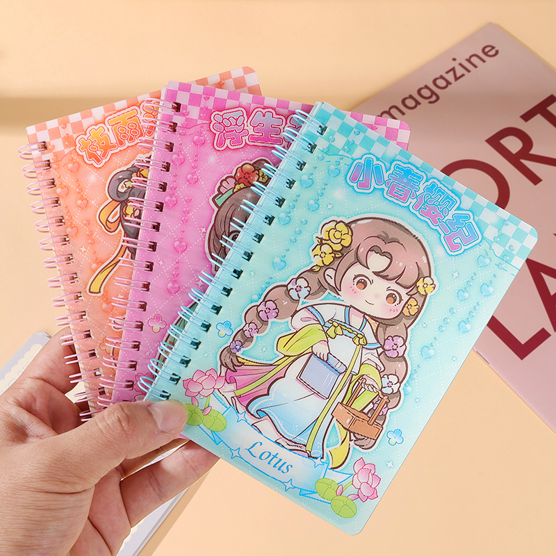 Lenticular Spiral Notebook
