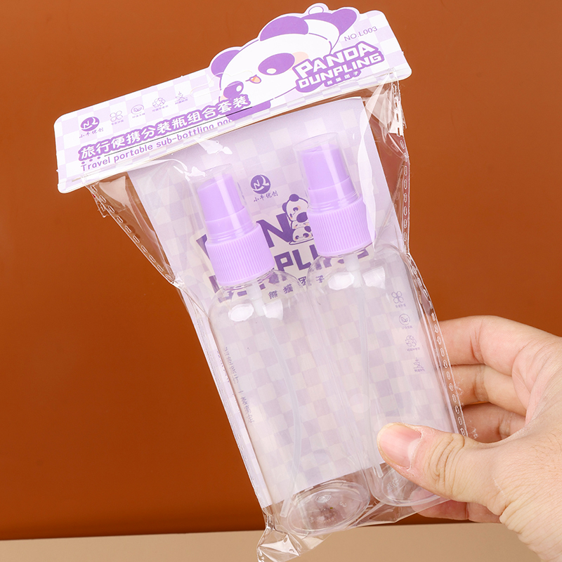 100ml Dual Spray Bottle Plastic 4030300069