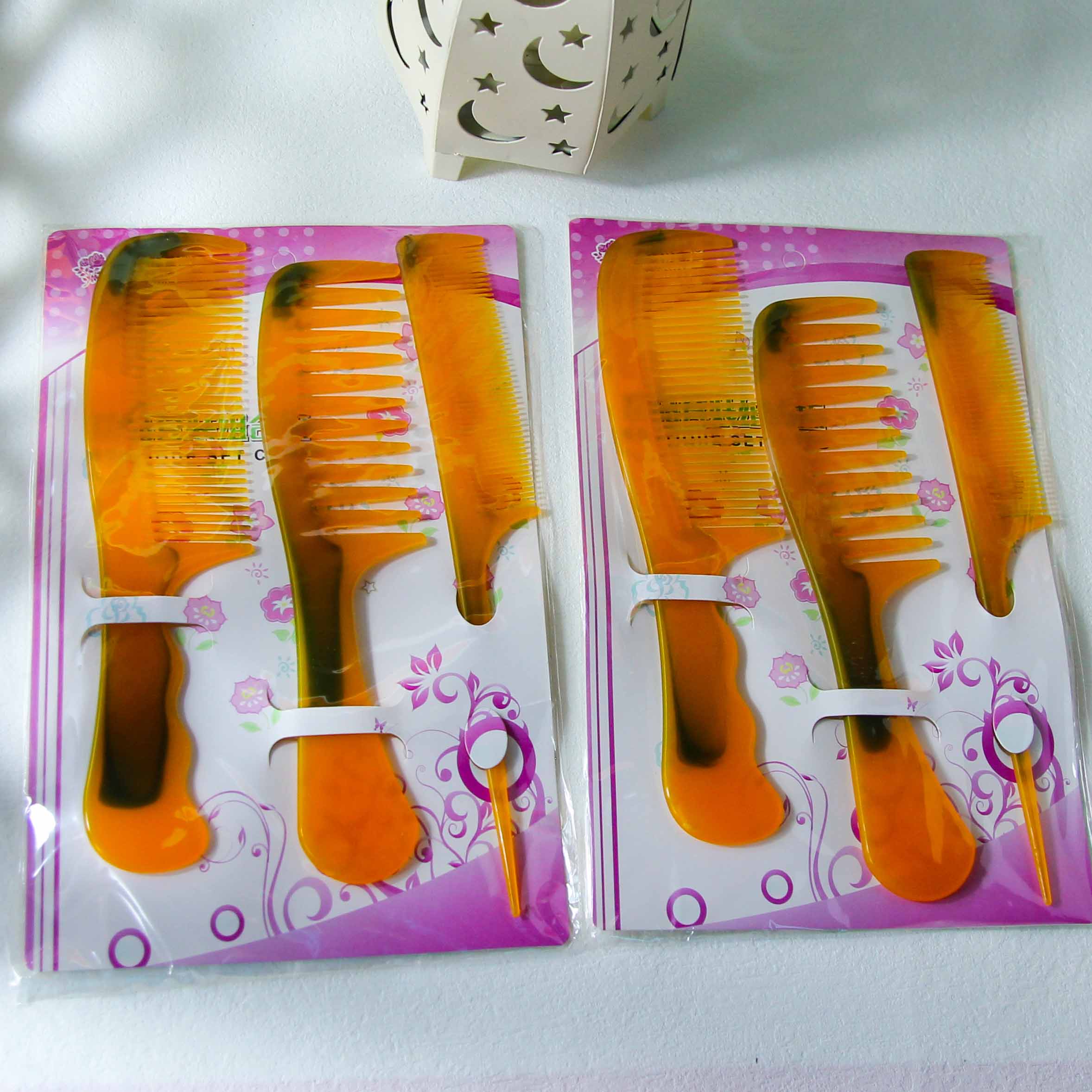 3 Piece Rubber Comb Set PS 85875