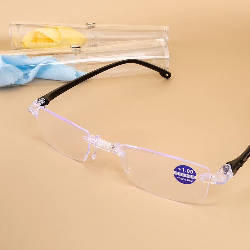 Soft Case Anti Blue Light Reading Glasses 100 Degree 3061400074