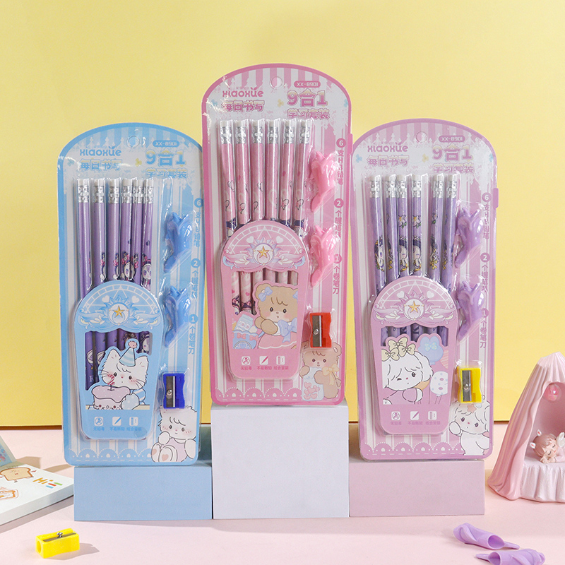 9-in-1 Pencil Set