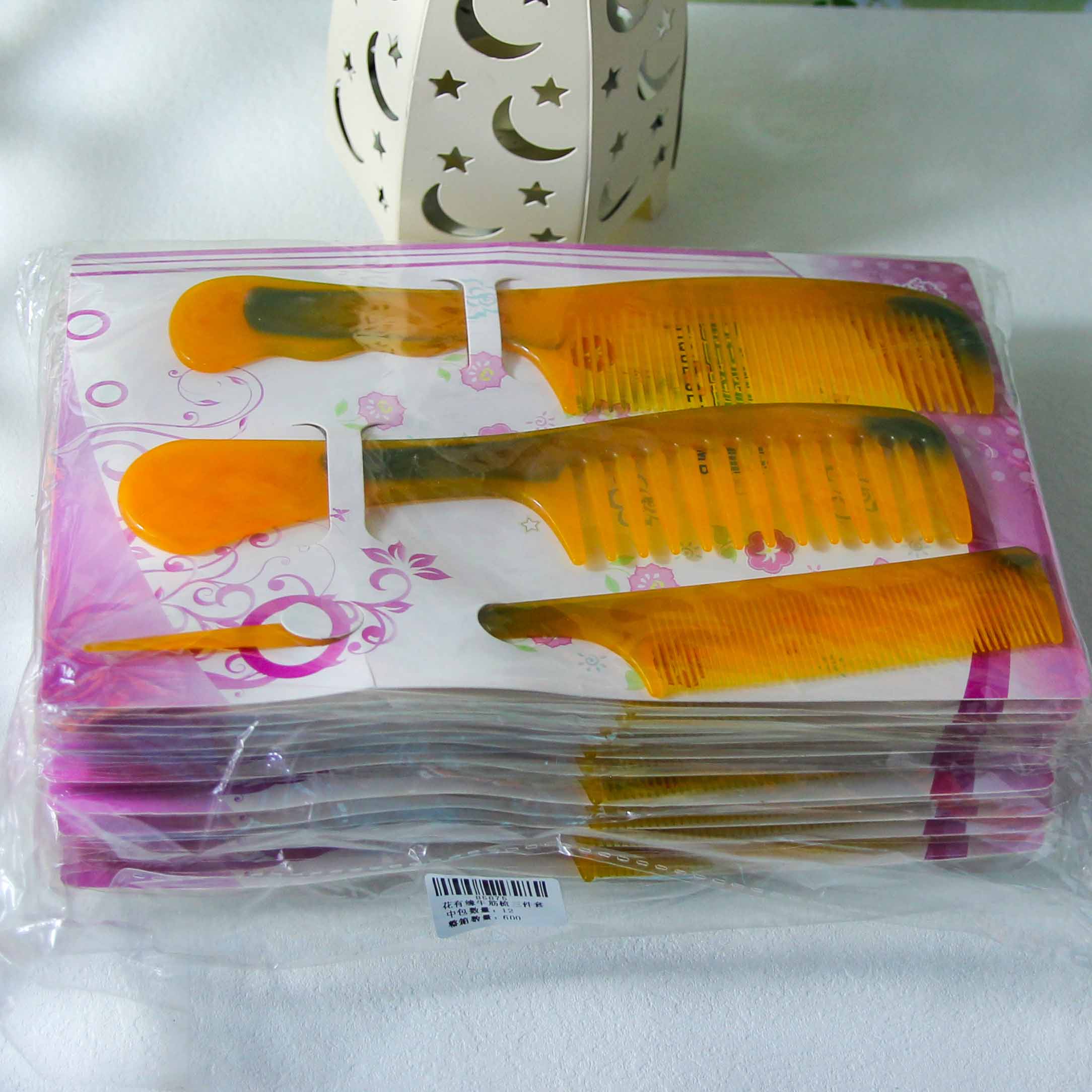 3 Piece Rubber Comb Set PS 85875