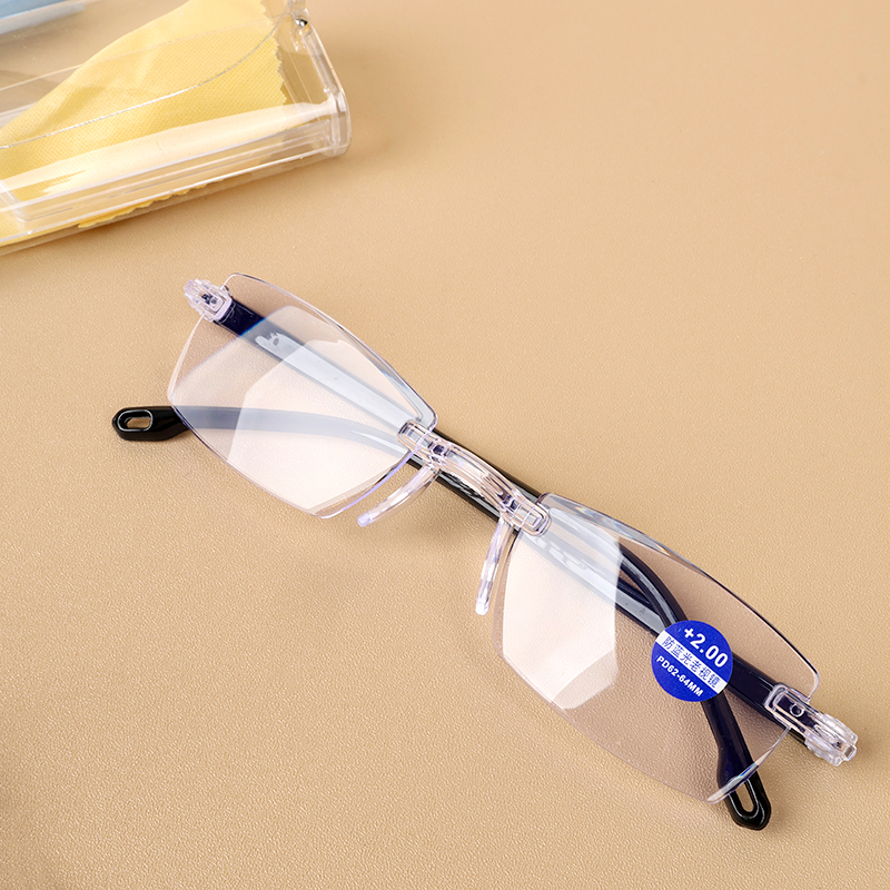 Soft Case Anti Blue Light Reading Glasses 200 Degree 3061400076