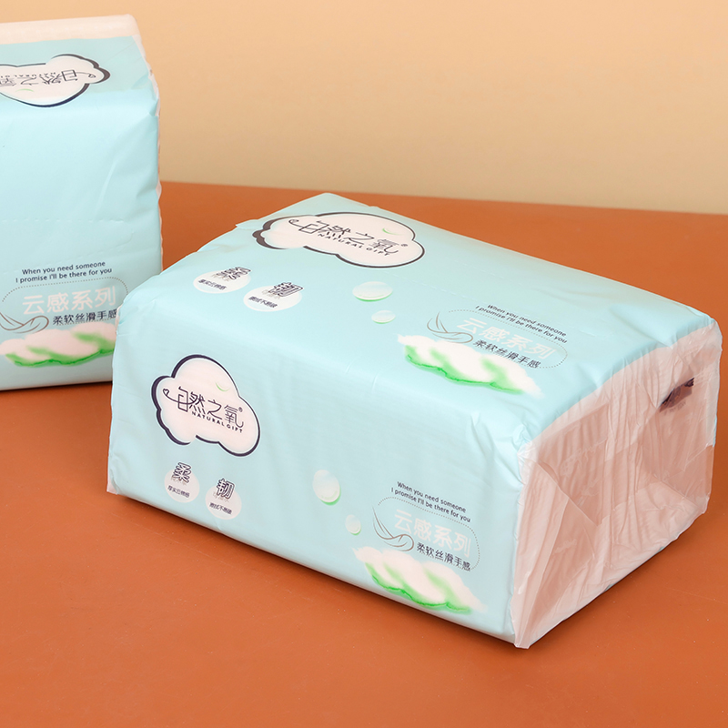 Cloud Series Facial Tissue 400 Sheets