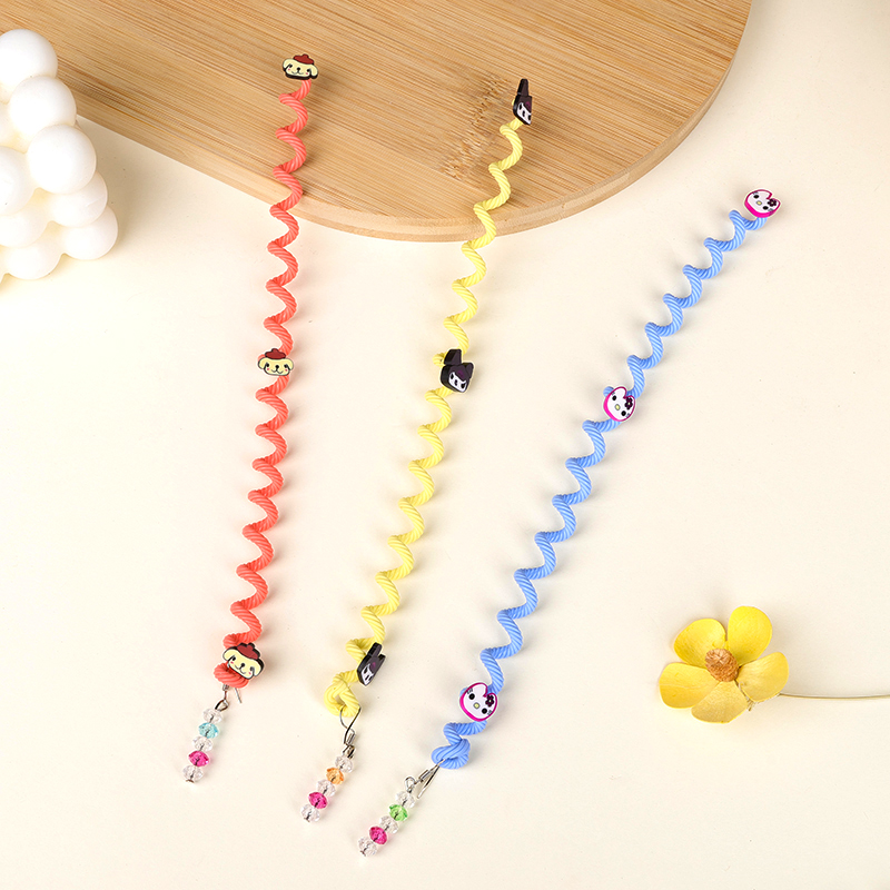 Cartoon Spiral Hair Tie