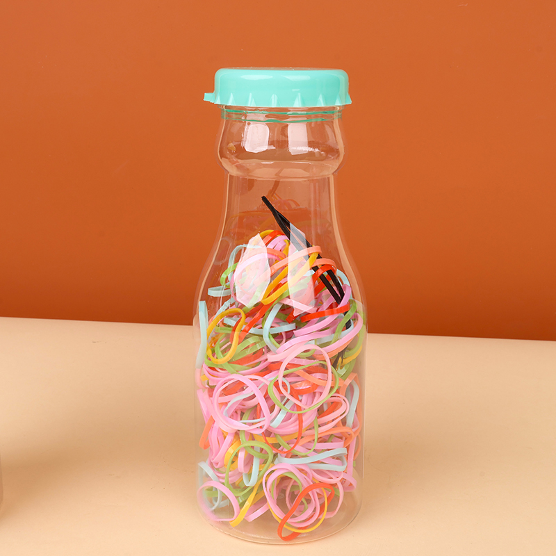 Bottle Hair Styler Color Hair Tie