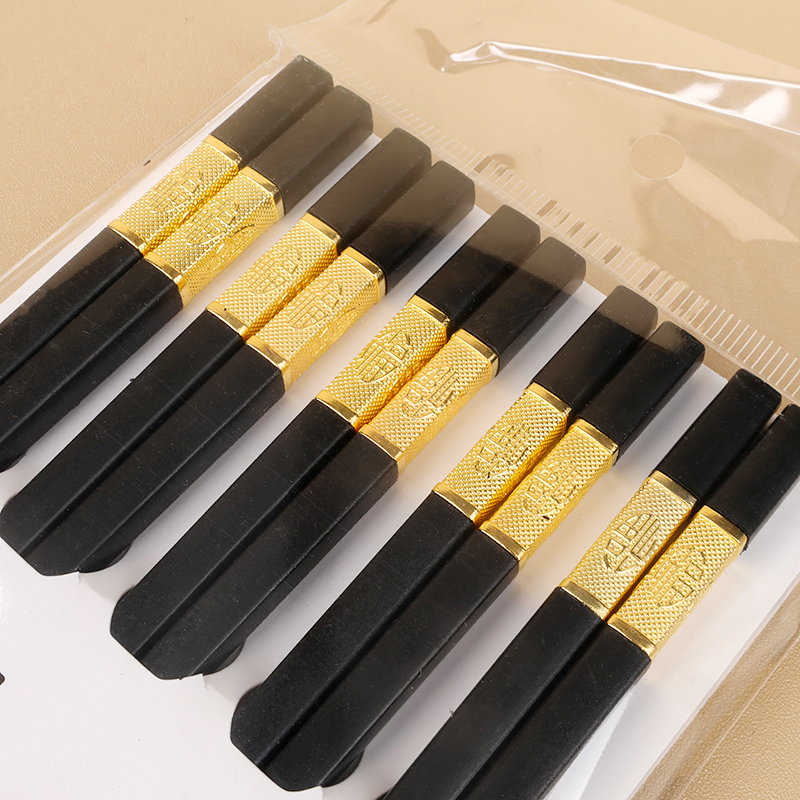Gold Fortune Alloy Chopsticks