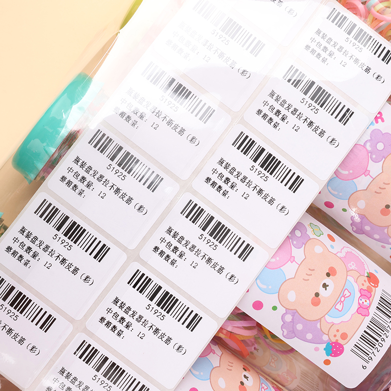 Bottle Hair Styler Color Hair Tie