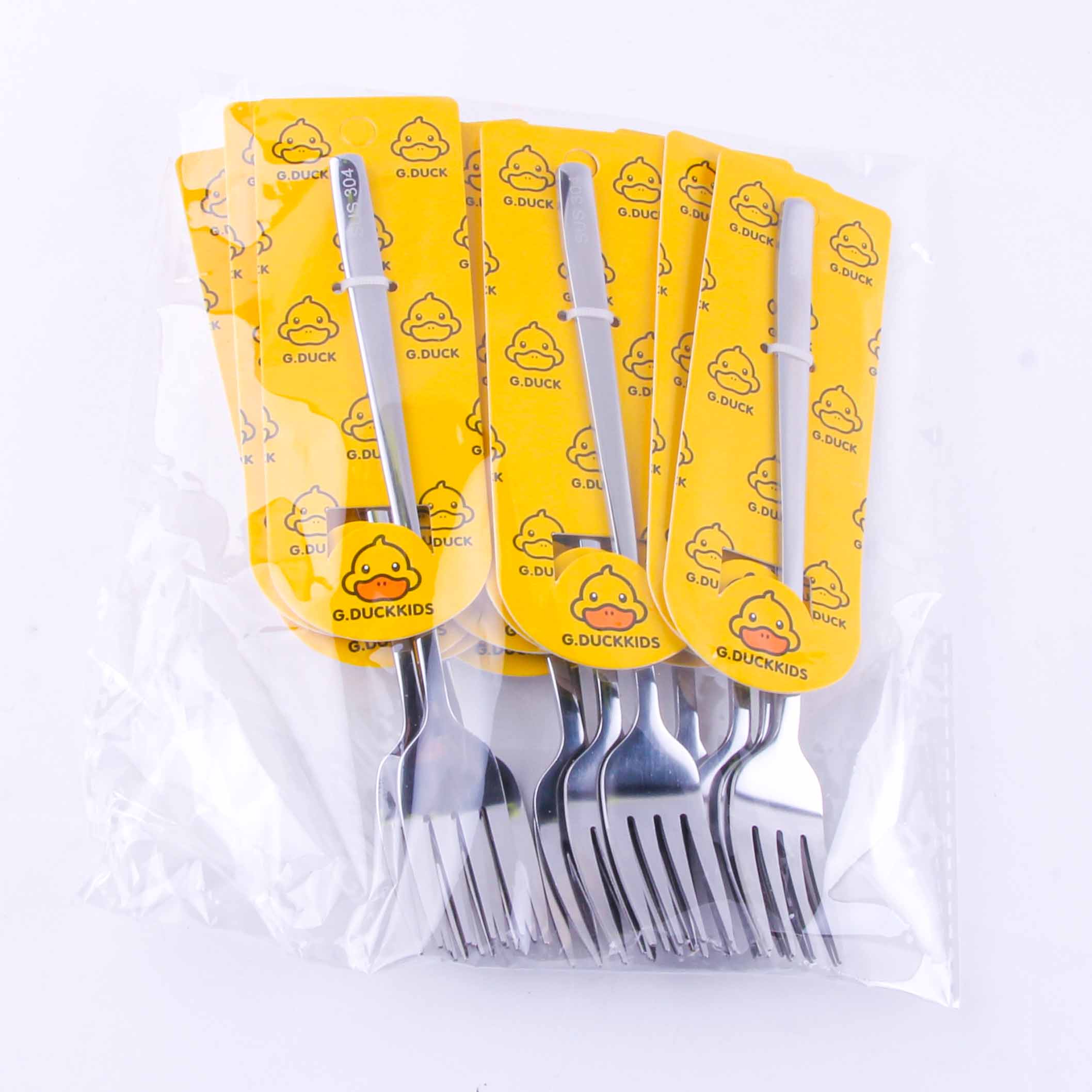 Korean-style Yellow Duck Fork