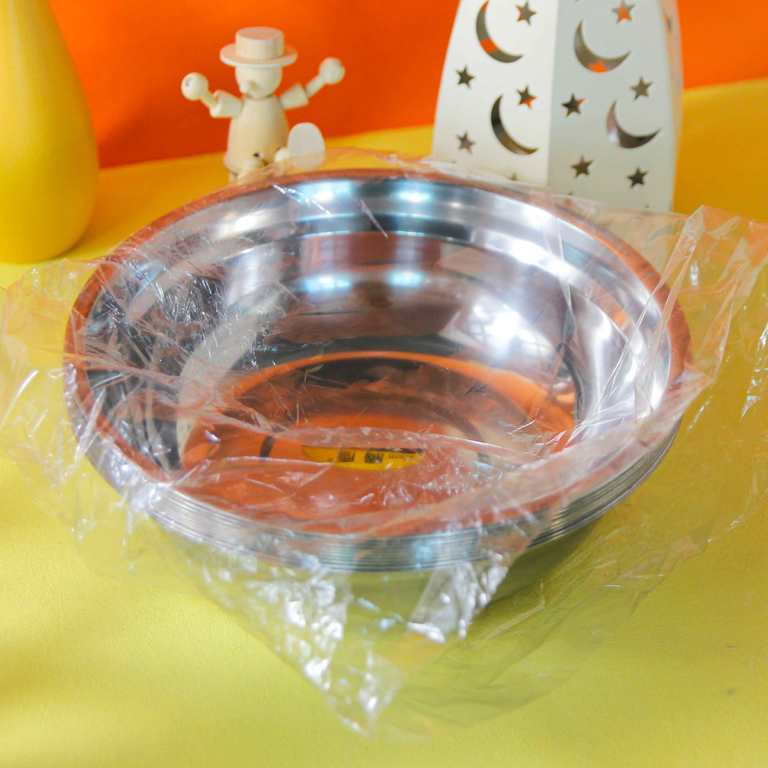 Tengying 22 Thickened Soup Bowl with Magnet Stainless Steel