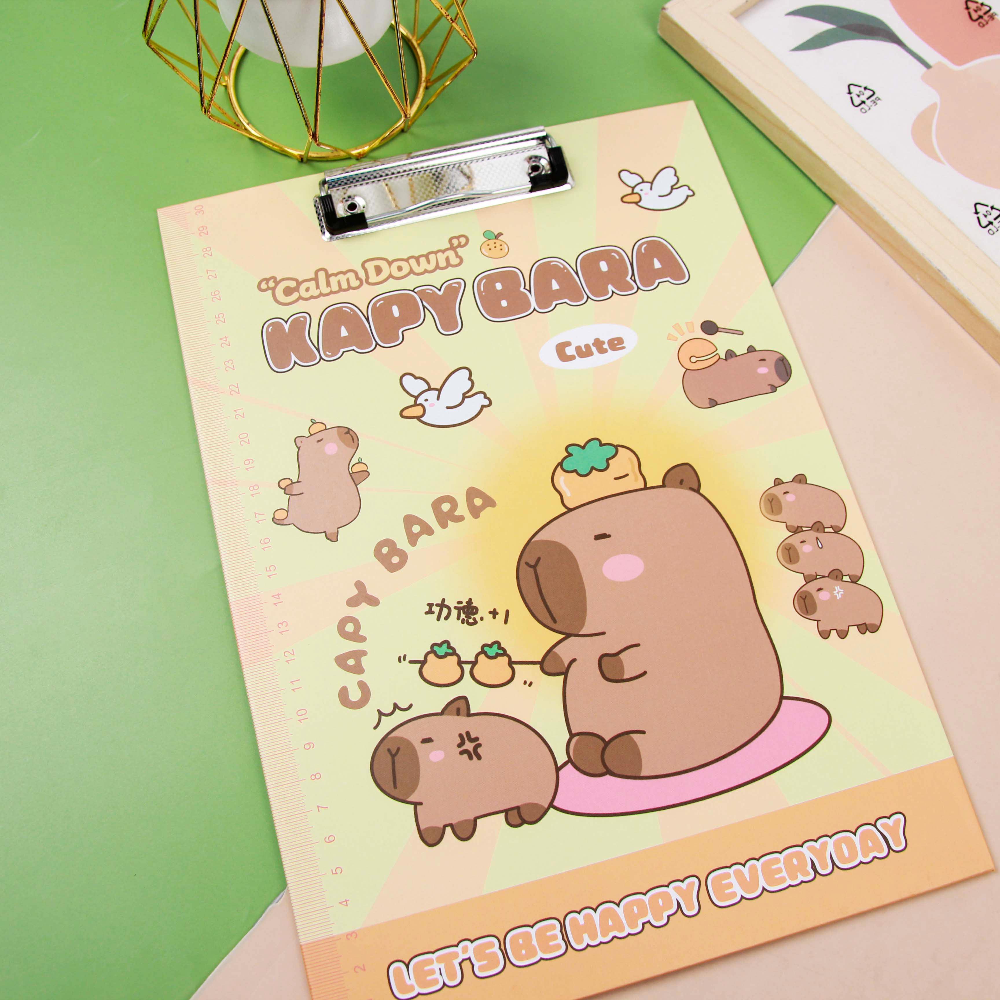 XX-668 Capybara Clipboard