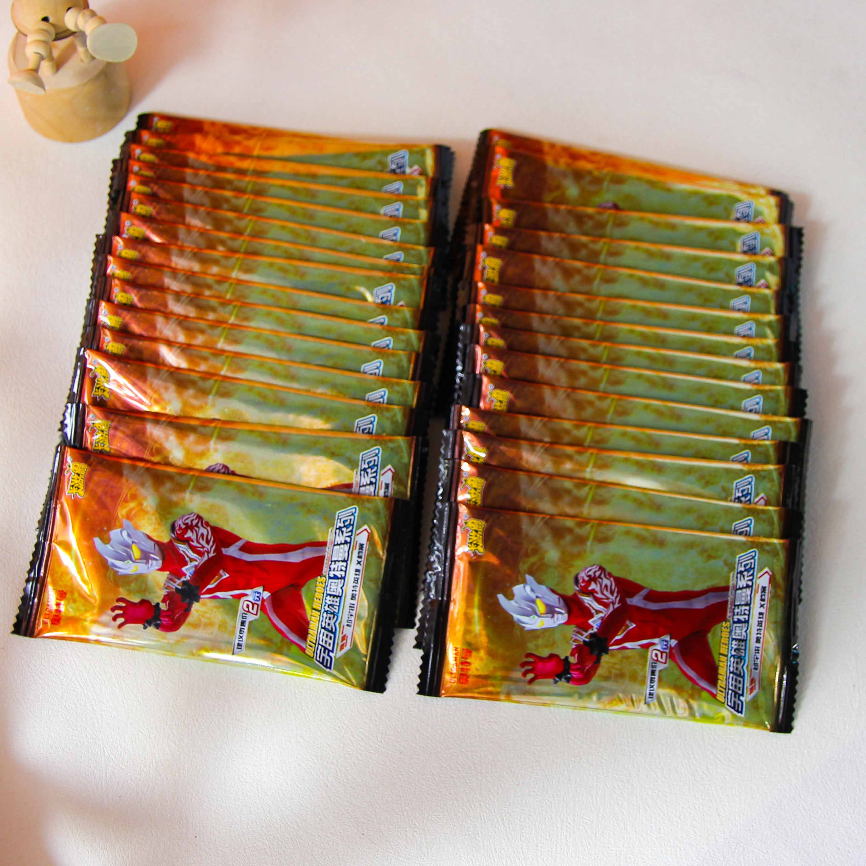Ultraman Trading Cards 2 Yuan Code 84597 Paper