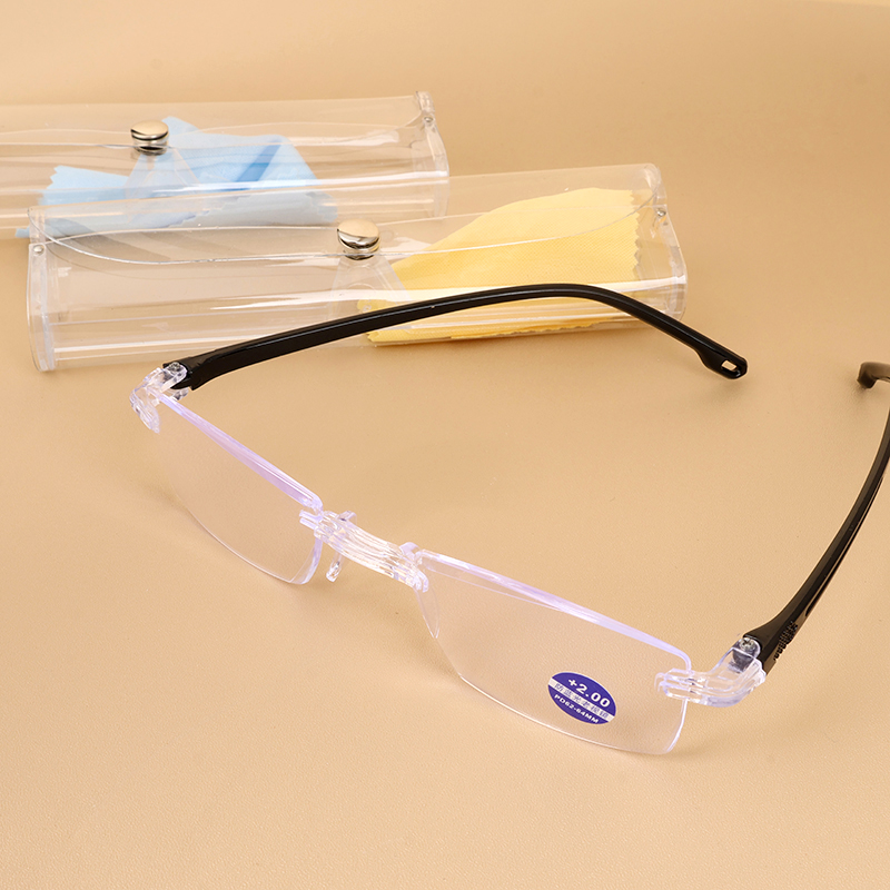 Soft Case Anti Blue Light Reading Glasses 200 Degree 3061400076