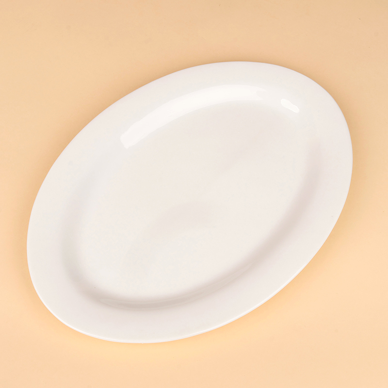 Assorted Oval Fish Plate