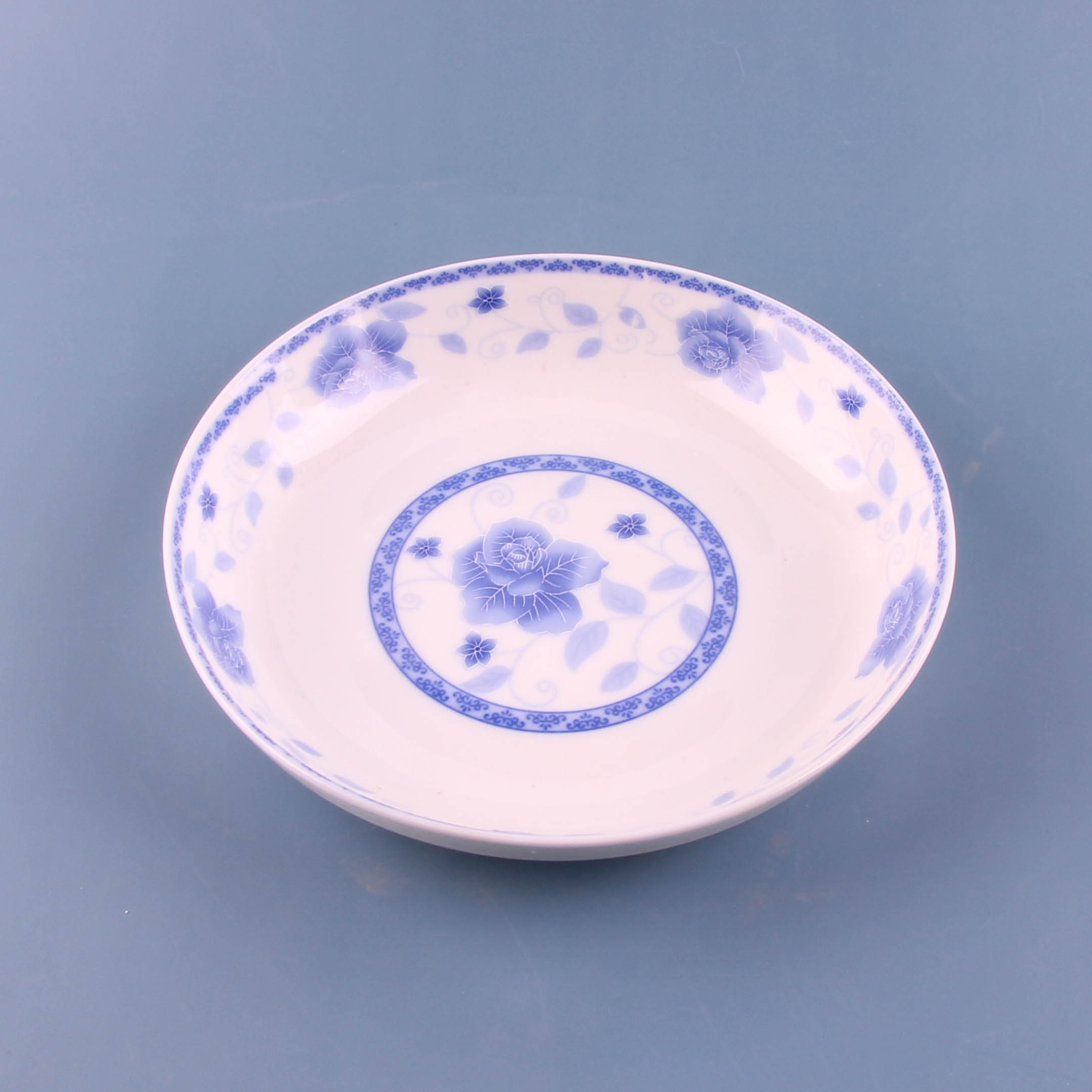 Yingshanhong 8 inch Ceramic Shallow Plate Random Pattern 78787