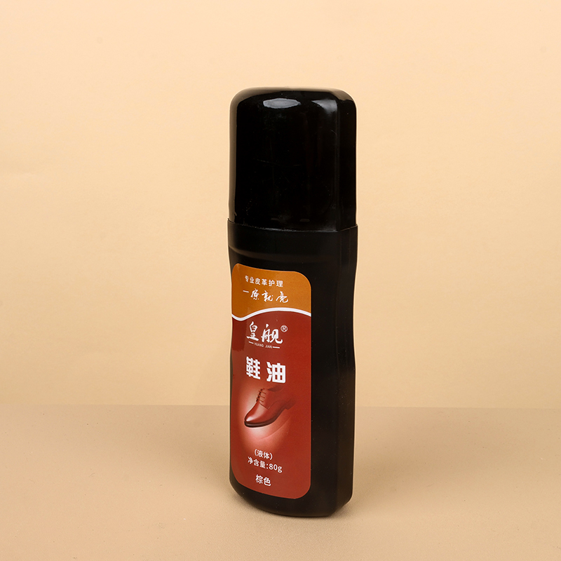 A-006 Brown Liquid Shoe Polish