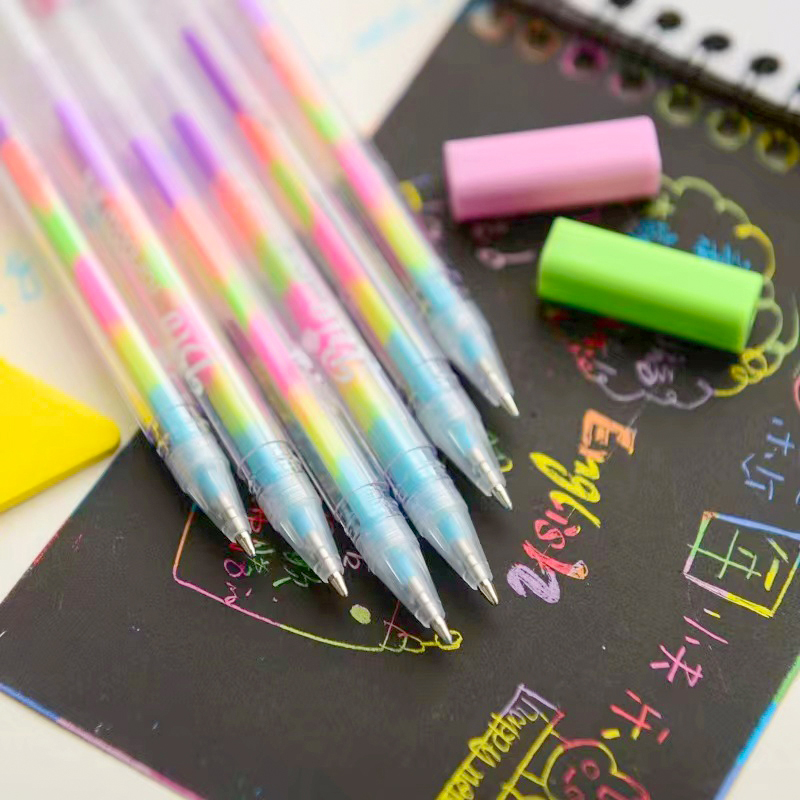 Rainbow Journal Pen 5-Pack