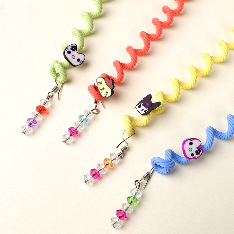 Cartoon Spiral Hair Tie