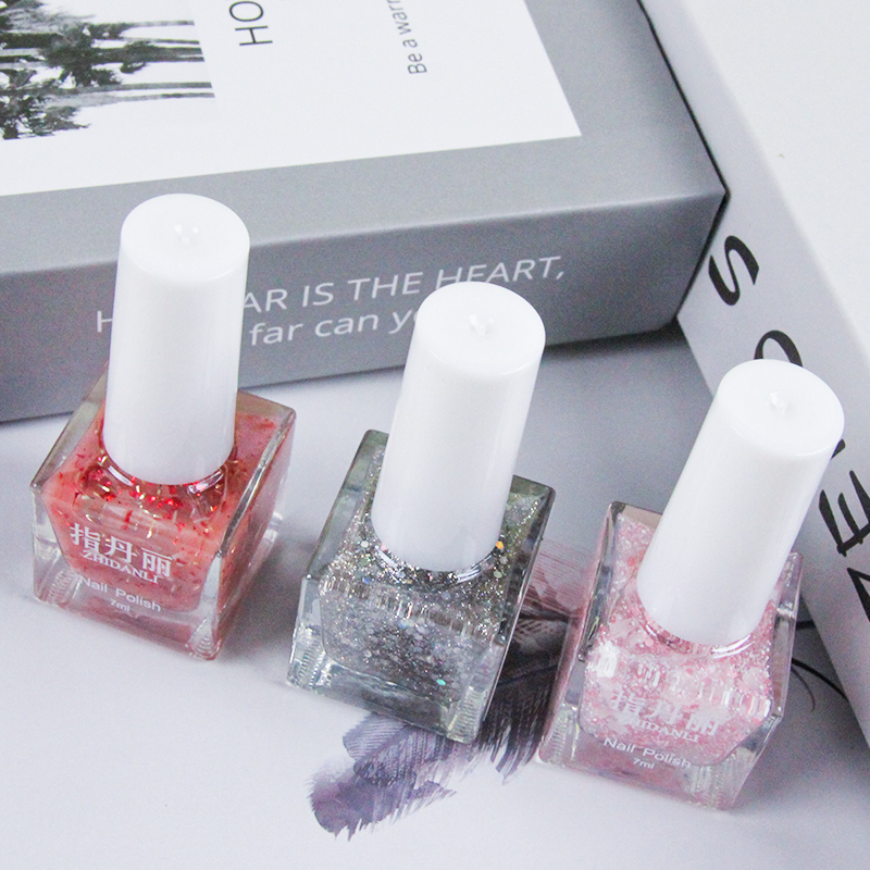 Zhidanli Sparkle Glitter Nail Polish 4031600019
