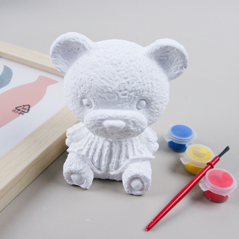 Bear D Plaster Graffiti