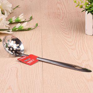 Stainless Steel Hot Pot Ladle with Holes 35121